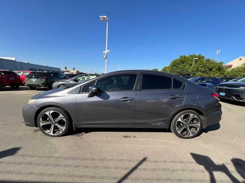 2015 Honda Civic Si