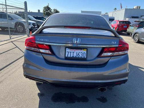 2015 Honda Civic Si