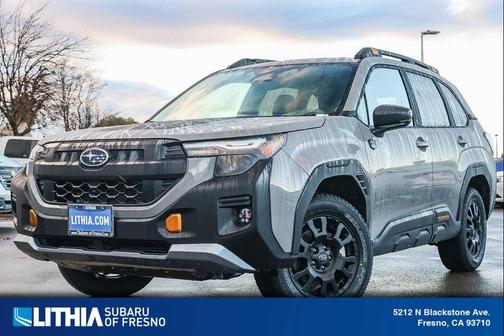 2026 Subaru Forester Wilderness