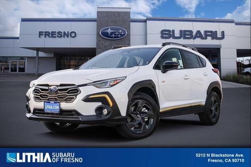 2025 Subaru Crosstrek Sport