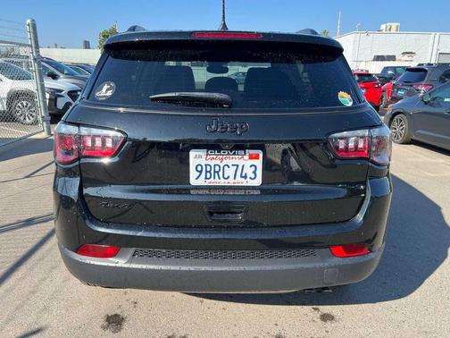 2022 Jeep Compass Latitude