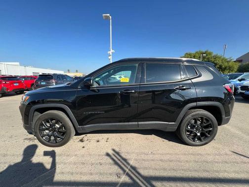 2022 Jeep Compass Latitude
