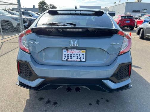 2019 Honda Civic Sport