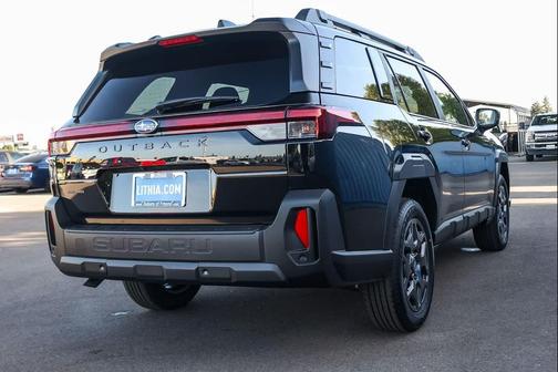 Crystal Black Silica 2026 Subaru Outback Premium