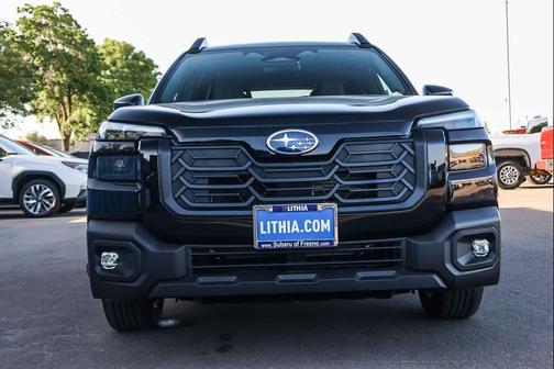 Crystal Black Silica 2026 Subaru Outback Premium