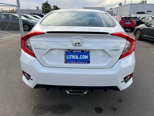 2019 Honda Civic Sport