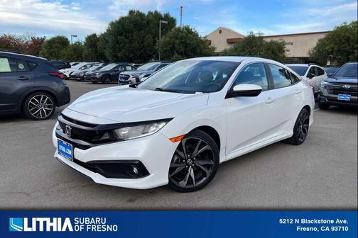 2019 Honda Civic Sport