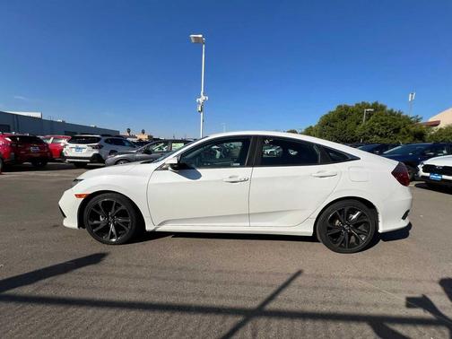 2019 Honda Civic Sport
