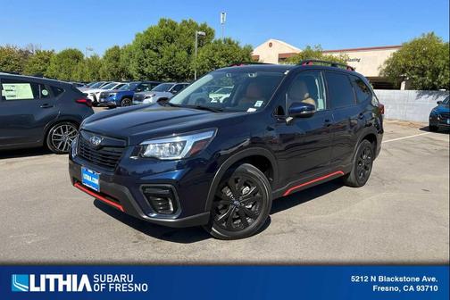 2019 Subaru Forester Sport