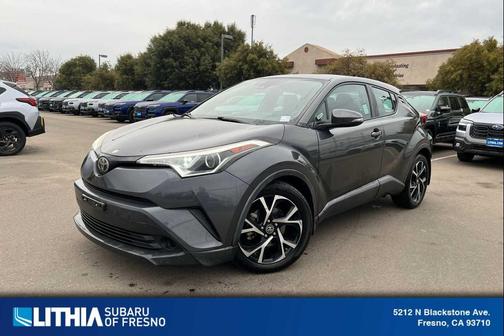2018 Toyota C-HR XLE