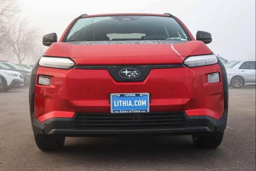 Elemental Red Pearl 2026 Subaru Solterra Premium