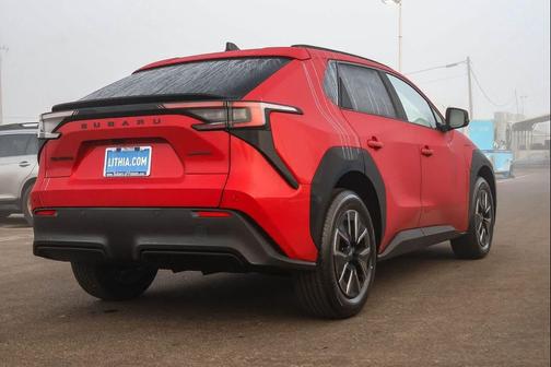 Elemental Red Pearl 2026 Subaru Solterra Premium