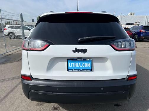 2020 Jeep Cherokee Altitude