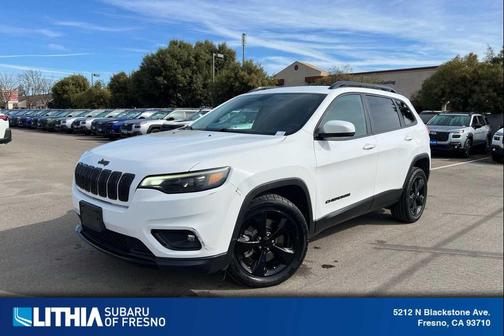 2020 Jeep Cherokee Altitude