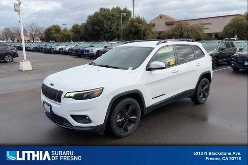 2020 Jeep Cherokee Altitude