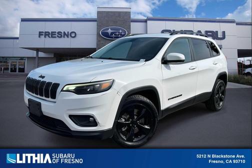 Bright White Clearcoat 2020 Jeep Cherokee Altitude