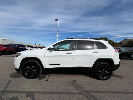 2020 Jeep Cherokee Altitude