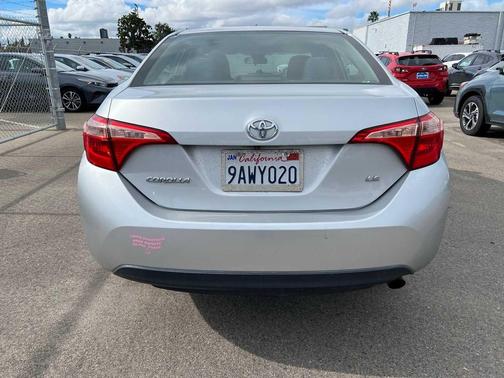 2018 Toyota Corolla L