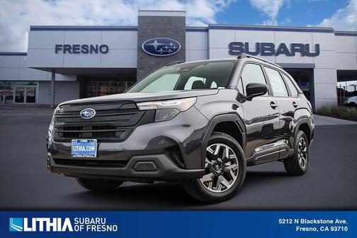 2026 Subaru Forester Sport