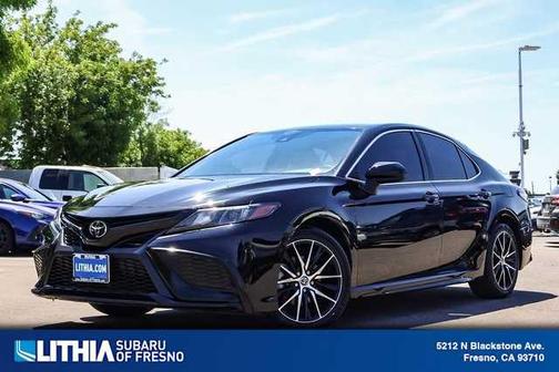 2021 Toyota Camry SE