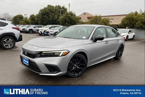 2022 Honda Civic Sport