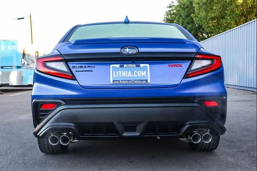 WR Blue Pearl 2026 Subaru WRX Limited