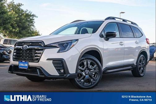 Crystal White Pearl 2026 Subaru Ascent Onyx Edition Touring 7-Passenger