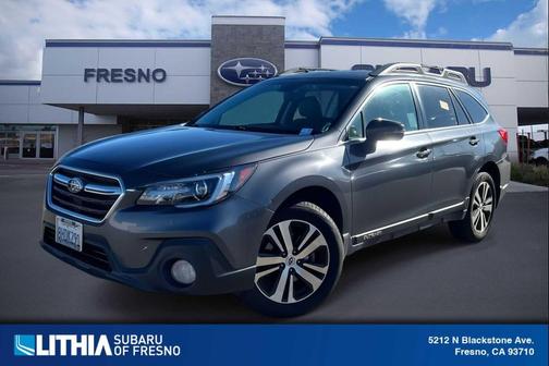 Magnetite Gray Metallic 2019 Subaru Outback 2.5i Limited