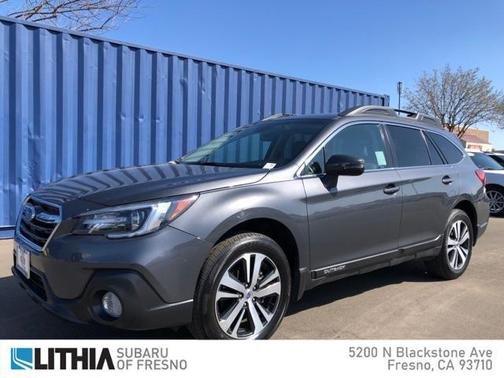 Magnetite Gray Metallic 2019 Subaru Outback 2.5i Limited