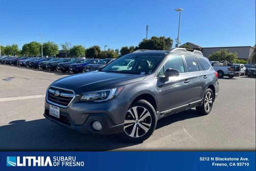 Magnetite Gray Metallic 2019 Subaru Outback 2.5i Limited