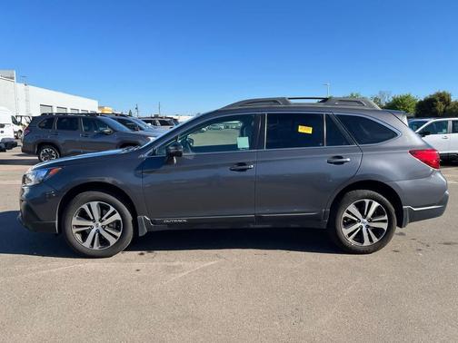Magnetite Gray Metallic 2019 Subaru Outback 2.5i Limited