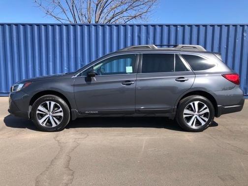 Magnetite Gray Metallic 2019 Subaru Outback 2.5i Limited
