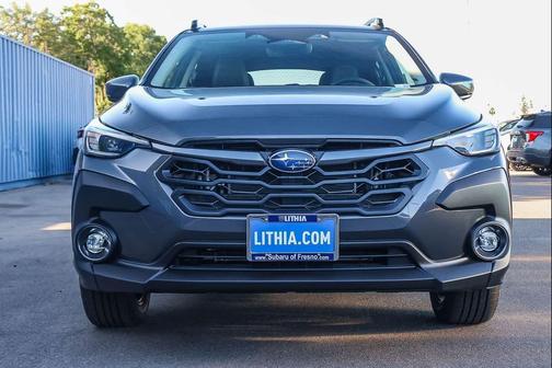 Magnetite Gray Metallic/Crystal Black Silica 2026 Subaru Crosstrek Hybrid Base