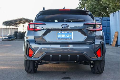 Magnetite Gray Metallic/Crystal Black Silica 2026 Subaru Crosstrek Hybrid Base