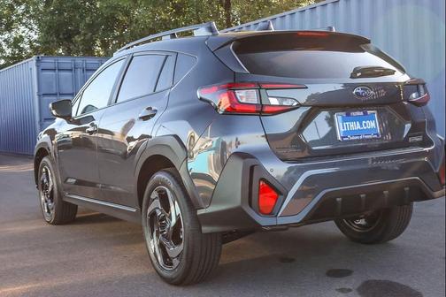 Magnetite Gray Metallic/Crystal Black Silica 2026 Subaru Crosstrek Hybrid Base