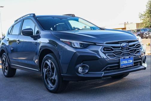 Magnetite Gray Metallic/Crystal Black Silica 2026 Subaru Crosstrek Hybrid Base