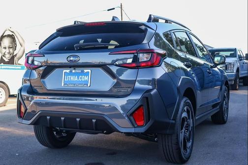 Magnetite Gray Metallic/Crystal Black Silica 2026 Subaru Crosstrek Hybrid Base