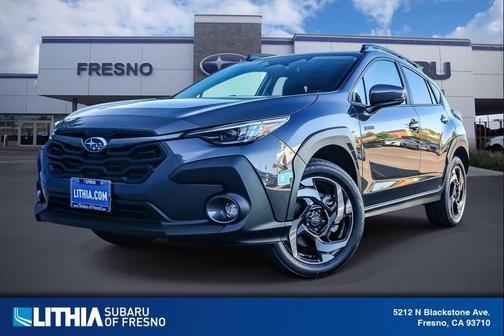 Magnetite Gray Metallic/Crystal Black Silica 2026 Subaru Crosstrek Hybrid Base