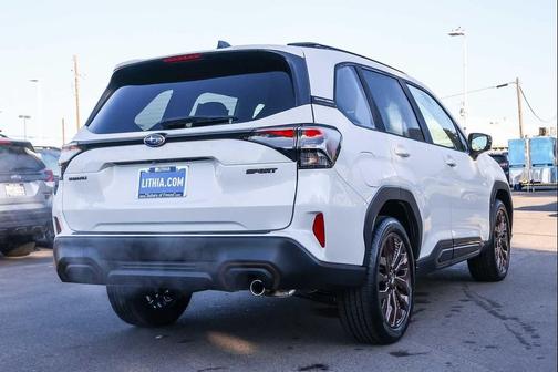 2026 Subaru Forester Sport