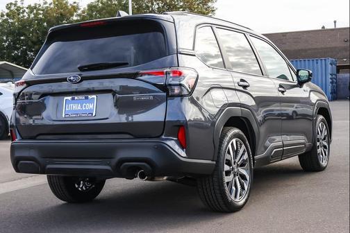 Magnetite Gray Metallic 2026 Subaru Forester Hybrid Touring