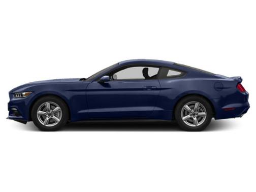 Black 2015 Ford Mustang EcoBoost Premium