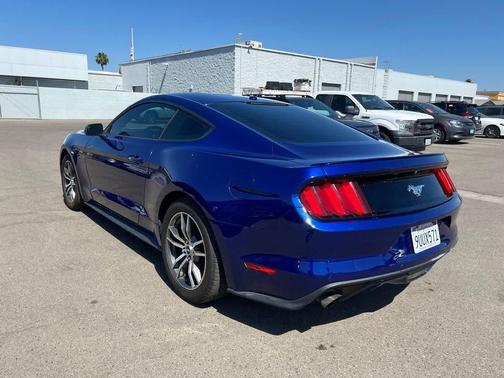Black 2015 Ford Mustang EcoBoost Premium