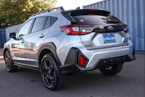 Ice Silver Metallic 2026 Subaru Crosstrek Hybrid Base