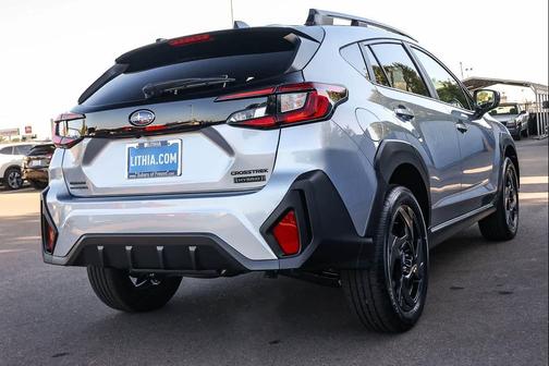 Ice Silver Metallic 2026 Subaru Crosstrek Hybrid Base