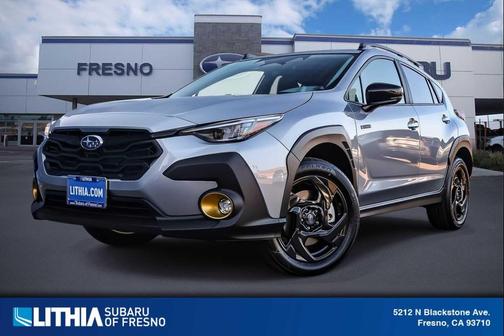 Ice Silver Metallic 2026 Subaru Crosstrek Hybrid Base