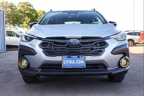 Ice Silver Metallic 2026 Subaru Crosstrek Hybrid Base