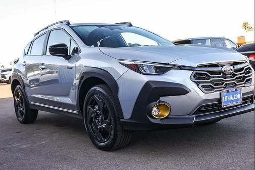 Ice Silver Metallic 2026 Subaru Crosstrek Hybrid Base