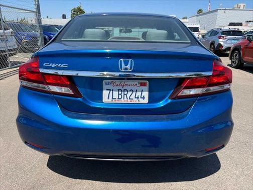 2015 Honda Civic EX