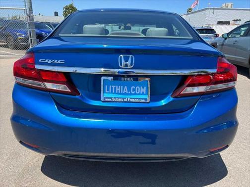 2015 Honda Civic EX