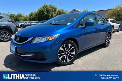 2015 Honda Civic EX